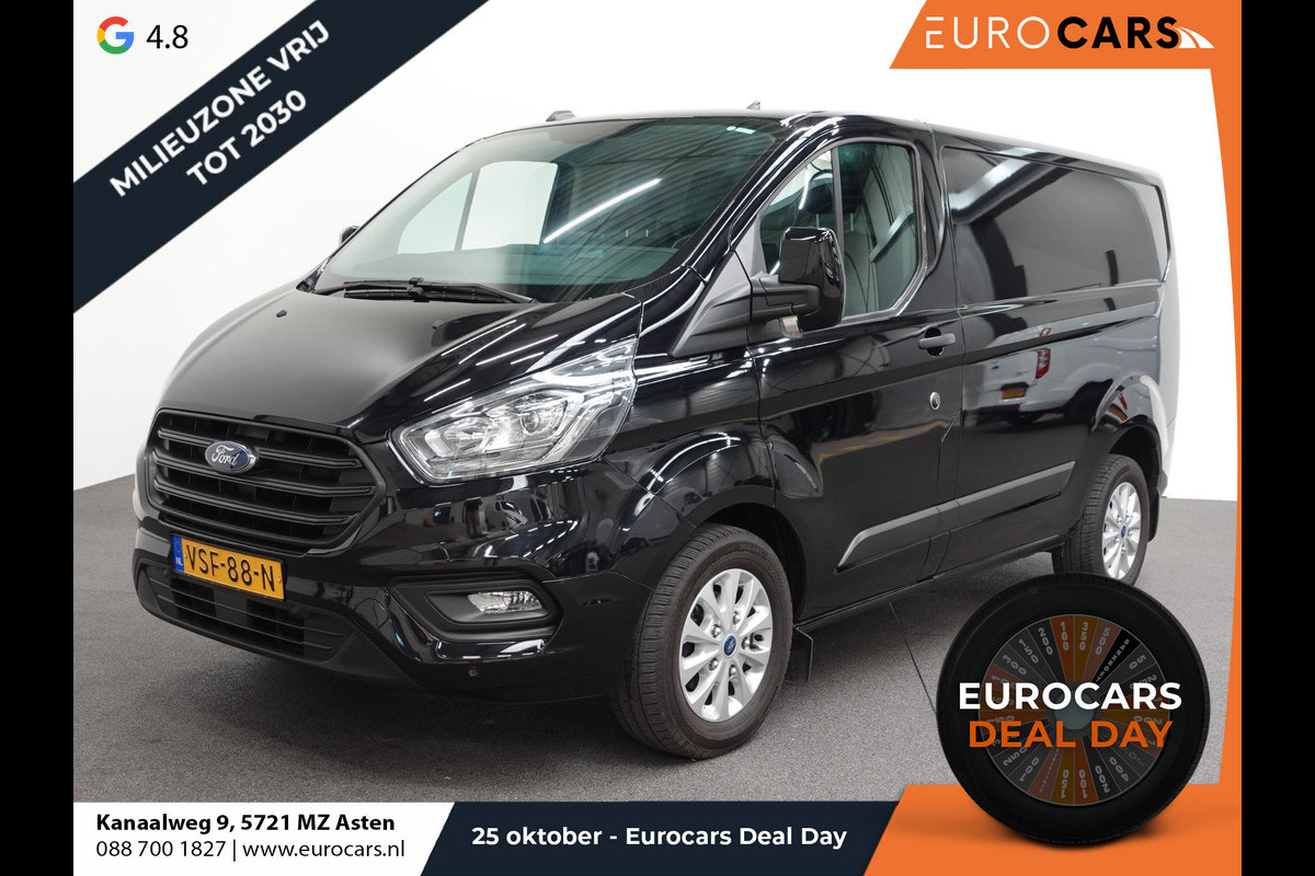 Ford Transit Custom 130 pk Automaat L1H1 Trend Navigatie Airco Cruise Control Camera Trekhaak Ford Transit Custom 130 pk Automaat L1H1 Trend Navigatie Airco Cruise Control Camera Trekhaak