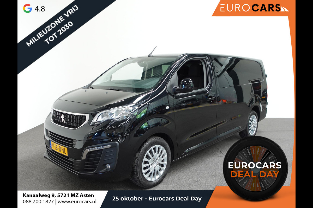 Peugeot Expert 2.0 180 PK Long Premium Dubbele Cabine Aut. Dubbele Cabine Airco Bluetooth LM Velgen Look pakket Peugeot Expert 2.0 180 PK Long Premium Dubbele Cabine Aut. Dubbele Cabine Airco Bluetooth LM Velgen Look pakket