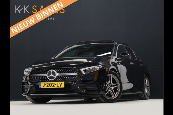 Mercedes-Benz A-Klasse 200 AMG Sport [SFEER, SCHUIFKANTELDAK, CAMERA, PDC 360, MEMORY SEATS, STOELVERWARMING, CRUISE CONTROL, FLIPPERS, NAVIGATIE, NIEUWSTAAT]