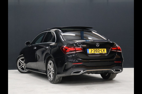 Mercedes-Benz A-Klasse 200 AMG Sport [SFEER, SCHUIFKANTELDAK, CAMERA, PDC 360, MEMORY SEATS, STOELVERWARMING, CRUISE CONTROL, FLIPPERS, NAVIGATIE, NIEUWSTAAT]