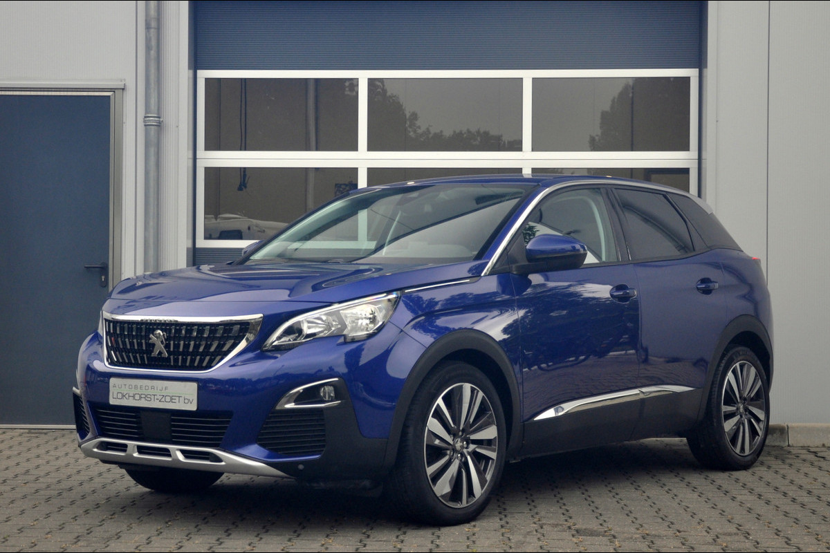 Peugeot 3008 1.2 PureTech Blue Lease Premium | Camera | Navigatie | Trekhaak Peugeot 3008 1.2 PureTech Blue Lease Premium | Camera | Navigatie | Trekhaak