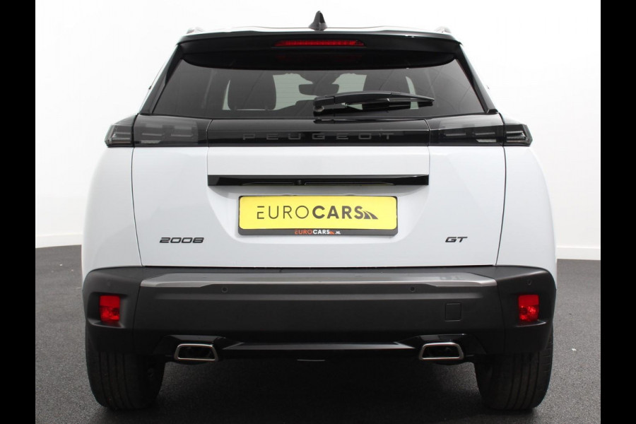 Peugeot 2008 1.2 PureTech 130pk Automaat Allure | Navigatie | Climate Control | Camera 360 | Dab | Led | Lichtmetalen Velgen | Parkeer sensoren | Cruise Control Adaptive | Stoelverwarming