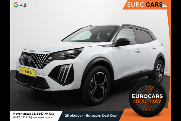 Peugeot 2008 1.2 PureTech 130pk Automaat Allure | Navigatie | Climate Control | Camera 360 | Dab | Led | Lichtmetalen Velgen | Parkeer sensoren | Cruise Control Adaptive | Stoelverwarming