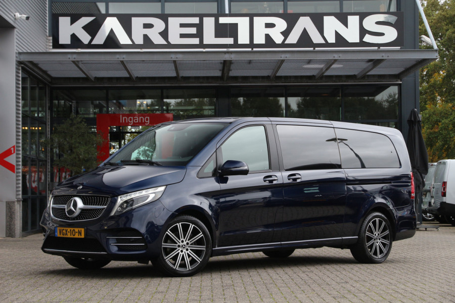 Mercedes-Benz V-Klasse V300 | DC | MARGE / Géén BTW | Extra lang | 2x Elektr. schuifdeur | Vol!!