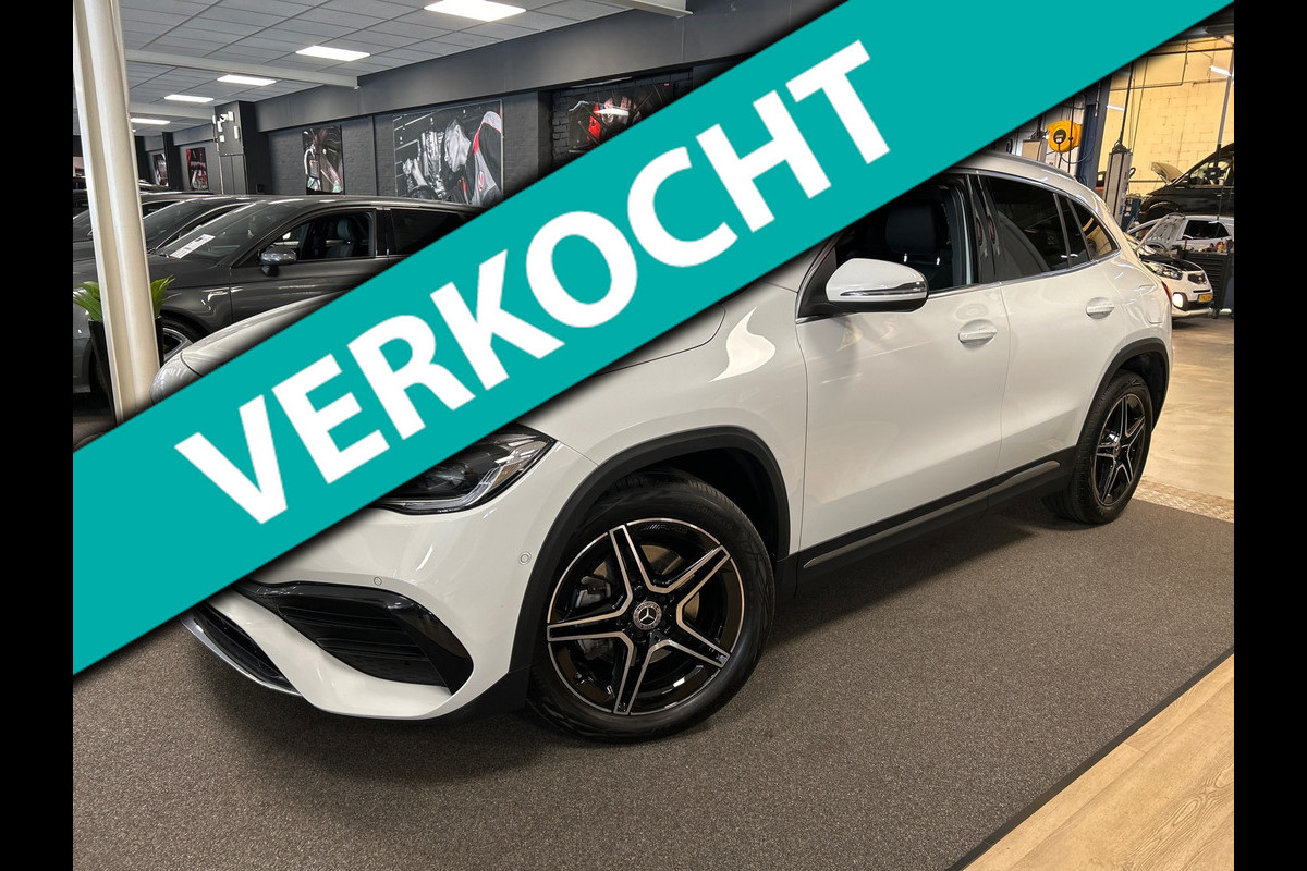 Mercedes-Benz GLA 250 e AMG Line / camera / Navigatie / sfeer verlichting / led verlichting Mercedes-Benz GLA 250 e AMG Line / camera / Navigatie / sfeer verlichting / led verlichting