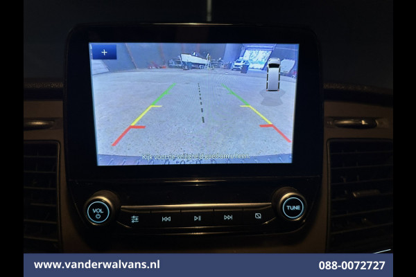 Ford Transit Custom 2.0 TDCI L2H1 Euro6 Airco | Camera | Navigatie | Apple Carplay | LED | Cruisecontrol Android Auto, Stoelverwarming, Verwarmde voorruit, Parkeersensoren, Bijrijdersbank