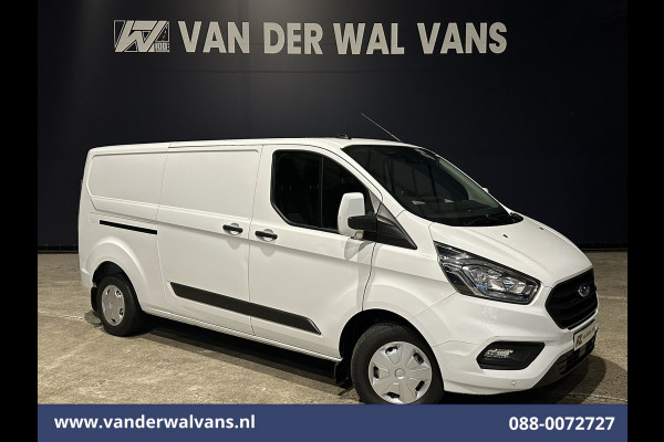 Ford Transit Custom 2.0 TDCI L2H1 Euro6 Airco | Camera | Navigatie | Apple Carplay | LED | Cruisecontrol Android Auto, Stoelverwarming, Verwarmde voorruit, Parkeersensoren, Bijrijdersbank