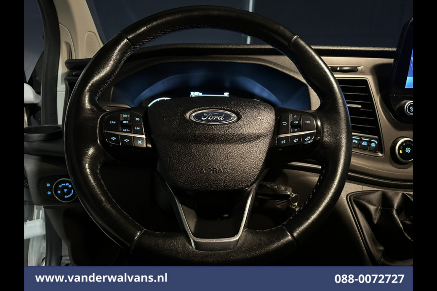 Ford Transit Custom 2.0 TDCI L2H1 Euro6 Airco | Camera | Navigatie | Apple Carplay | LED | Cruisecontrol Android Auto, Stoelverwarming, Verwarmde voorruit, Parkeersensoren, Bijrijdersbank