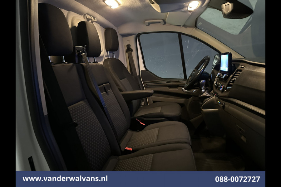 Ford Transit Custom 2.0 TDCI L2H1 Euro6 Airco | Camera | Navigatie | Apple Carplay | LED | Cruisecontrol Android Auto, Stoelverwarming, Verwarmde voorruit, Parkeersensoren, Bijrijdersbank