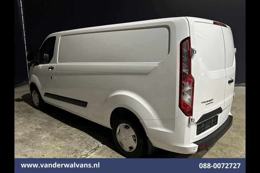 Ford Transit Custom 2.0 TDCI L2H1 Euro6 Airco | Camera | Navigatie | Apple Carplay | LED | Cruisecontrol Android Auto, Stoelverwarming, Verwarmde voorruit, Parkeersensoren, Bijrijdersbank