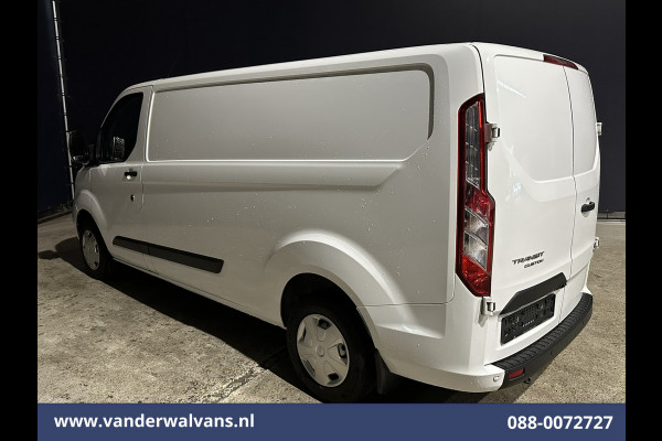 Ford Transit Custom 2.0 TDCI L2H1 Euro6 Airco | Camera | Navigatie | Apple Carplay | LED | Cruisecontrol Android Auto, Stoelverwarming, Verwarmde voorruit, Parkeersensoren, Bijrijdersbank