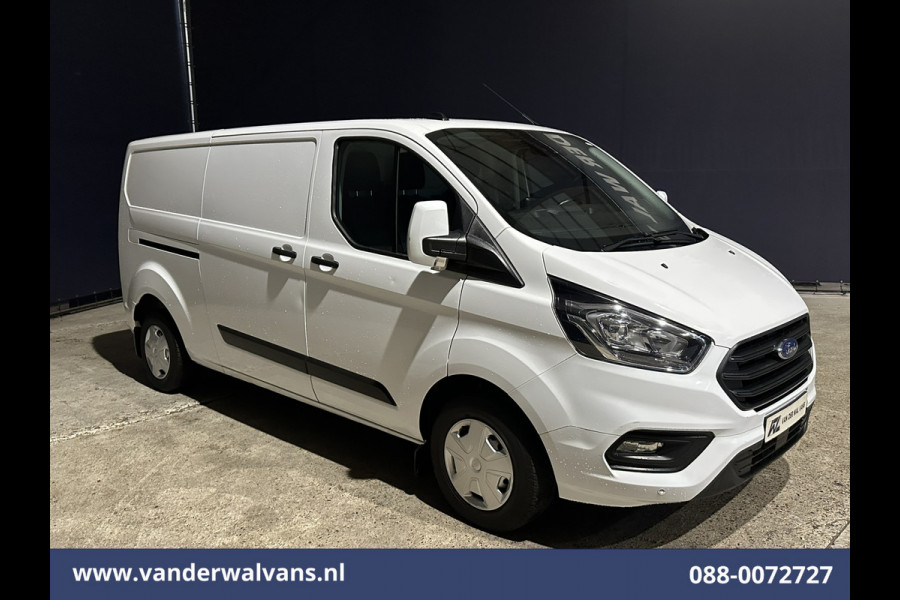 Ford Transit Custom 2.0 TDCI L2H1 Euro6 Airco | Camera | Navigatie | Apple Carplay | LED | Cruisecontrol Android Auto, Stoelverwarming, Verwarmde voorruit, Parkeersensoren, Bijrijdersbank