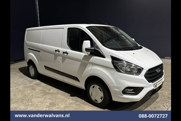 Ford Transit Custom 2.0 TDCI L2H1 Euro6 Airco | Camera | Navigatie | Apple Carplay | LED | Cruisecontrol Android Auto, Stoelverwarming, Verwarmde voorruit, Parkeersensoren, Bijrijdersbank