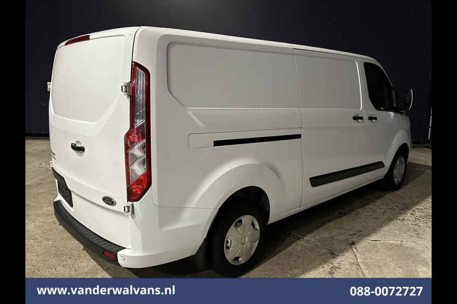 Ford Transit Custom 2.0 TDCI L2H1 Euro6 Airco | Camera | Navigatie | Apple Carplay | LED | Cruisecontrol Android Auto, Stoelverwarming, Verwarmde voorruit, Parkeersensoren, Bijrijdersbank