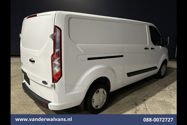 Ford Transit Custom 2.0 TDCI L2H1 Euro6 Airco | Camera | Navigatie | Apple Carplay | LED | Cruisecontrol Android Auto, Stoelverwarming, Verwarmde voorruit, Parkeersensoren, Bijrijdersbank