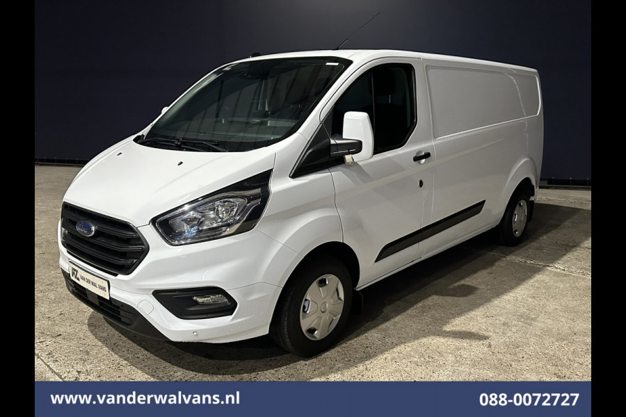 Ford Transit Custom 2.0 TDCI L2H1 Euro6 Airco | Camera | Navigatie | Apple Carplay | LED | Cruisecontrol Android Auto, Stoelverwarming, Verwarmde voorruit, Parkeersensoren, Bijrijdersbank