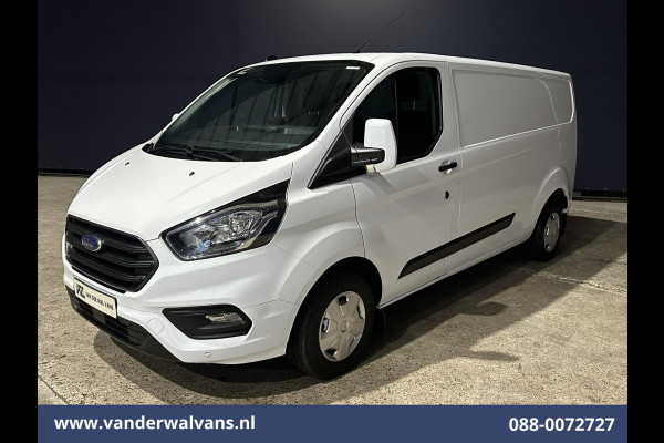 Ford Transit Custom 2.0 TDCI L2H1 Euro6 Airco | Camera | Navigatie | Apple Carplay | LED | Cruisecontrol Android Auto, Stoelverwarming, Verwarmde voorruit, Parkeersensoren, Bijrijdersbank
