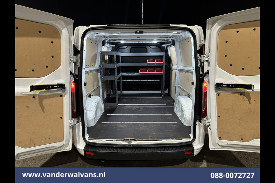 Ford Transit Custom 2.0 TDCI L2H1 Euro6 Airco | Camera | Navigatie | Apple Carplay | LED | Cruisecontrol Android Auto, Stoelverwarming, Verwarmde voorruit, Parkeersensoren, Bijrijdersbank