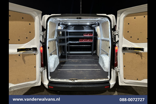Ford Transit Custom 2.0 TDCI L2H1 Euro6 Airco | Camera | Navigatie | Apple Carplay | LED | Cruisecontrol Android Auto, Stoelverwarming, Verwarmde voorruit, Parkeersensoren, Bijrijdersbank