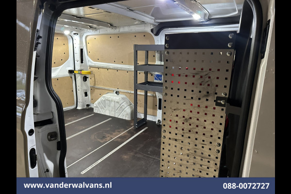 Ford Transit Custom 2.0 TDCI L2H1 Euro6 Airco | Camera | Navigatie | Apple Carplay | LED | Cruisecontrol Android Auto, Stoelverwarming, Verwarmde voorruit, Parkeersensoren, Bijrijdersbank