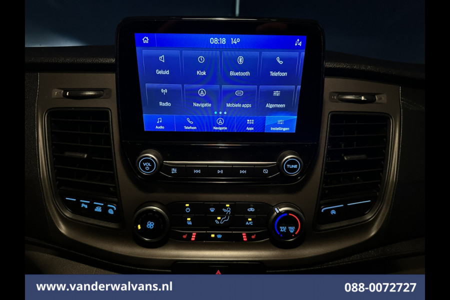 Ford Transit Custom 2.0 TDCI L2H1 Euro6 Airco | Camera | Navigatie | Apple Carplay | LED | Cruisecontrol Android Auto, Stoelverwarming, Verwarmde voorruit, Parkeersensoren, Bijrijdersbank