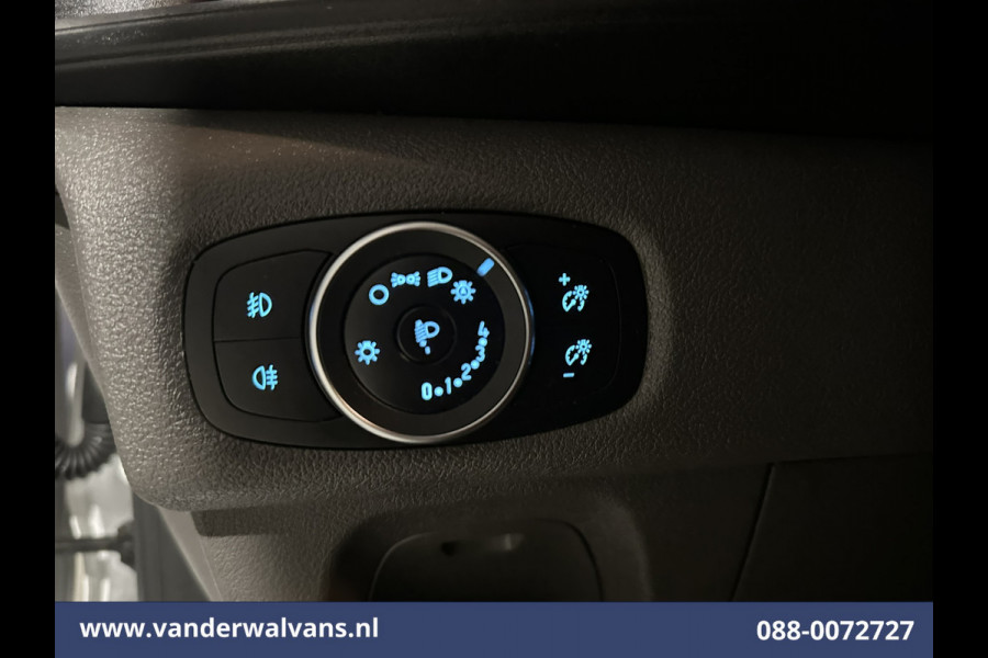 Ford Transit Custom 2.0 TDCI L2H1 Euro6 Airco | Camera | Navigatie | Apple Carplay | LED | Cruisecontrol Android Auto, Stoelverwarming, Verwarmde voorruit, Parkeersensoren, Bijrijdersbank