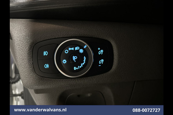 Ford Transit Custom 2.0 TDCI L2H1 Euro6 Airco | Camera | Navigatie | Apple Carplay | LED | Cruisecontrol Android Auto, Stoelverwarming, Verwarmde voorruit, Parkeersensoren, Bijrijdersbank