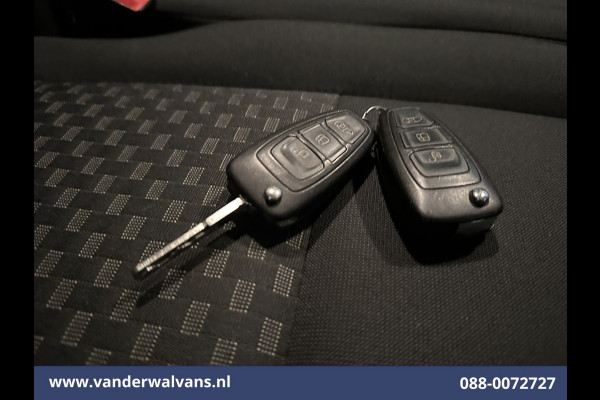 Ford Transit Custom 2.0 TDCI L2H1 Euro6 Airco | Camera | Navigatie | Apple Carplay | LED | Cruisecontrol Android Auto, Stoelverwarming, Verwarmde voorruit, Parkeersensoren, Bijrijdersbank