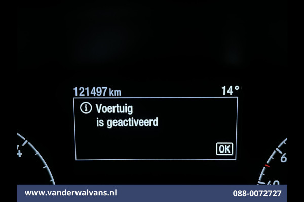 Ford Transit Custom 2.0 TDCI L2H1 Euro6 Airco | Camera | Navigatie | Apple Carplay | LED | Cruisecontrol Android Auto, Stoelverwarming, Verwarmde voorruit, Parkeersensoren, Bijrijdersbank
