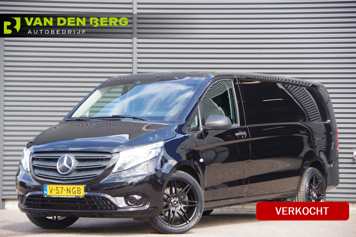 Mercedes-Benz Vito 119 CDI XL L3, AUT. LED, ADAPT. CRUISE, TREKHAAK, CAMERA, NAVI, CLIMA, COMFORT STOELEN, STOELVERWARMING Mercedes-Benz Vito 119 CDI XL L3, AUT. LED, ADAPT. CRUISE, TREKHAAK, CAMERA, NAVI, CLIMA, COMFORT STOELEN, STOELVERWARMING