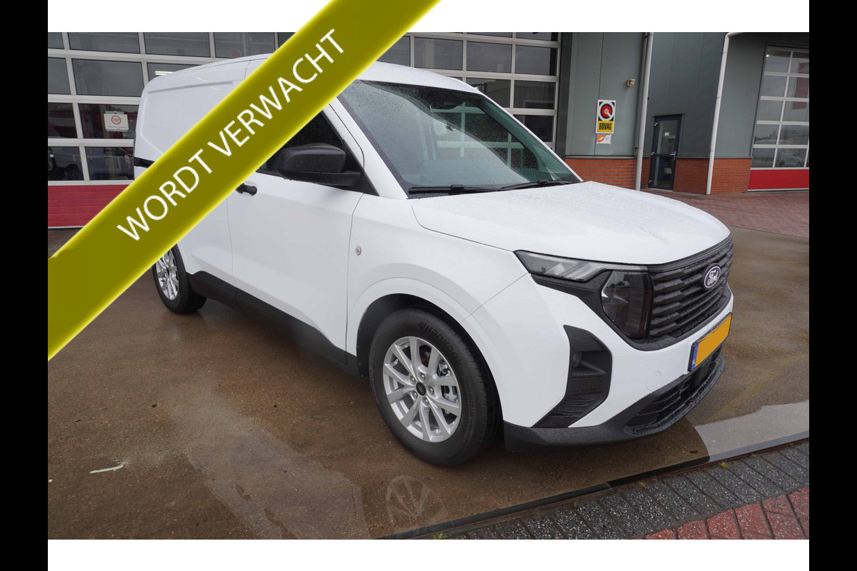 Ford Transit Courier 1.0 EcoBoost 125PK Trend Benzine Automaat (zilver grijs) Airco | Cruise | Trekhaak | Apple CP- Android auto