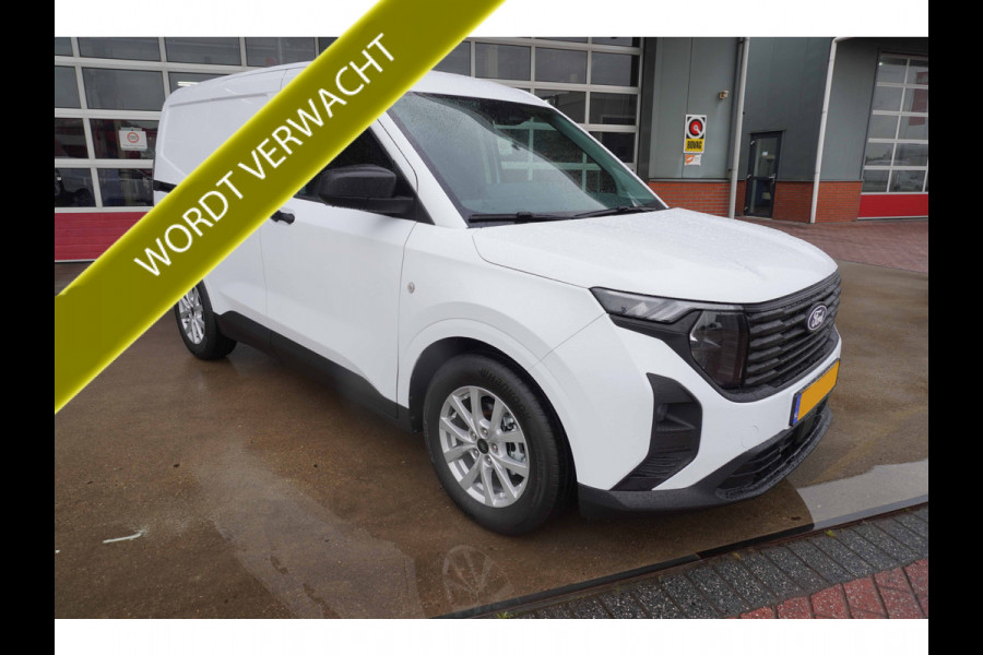 Ford Transit Courier 1.0 EcoBoost 125PK Trend Benzine Automaat (zilver grijs) Airco | Cruise | Trekhaak | Apple CP- Android auto