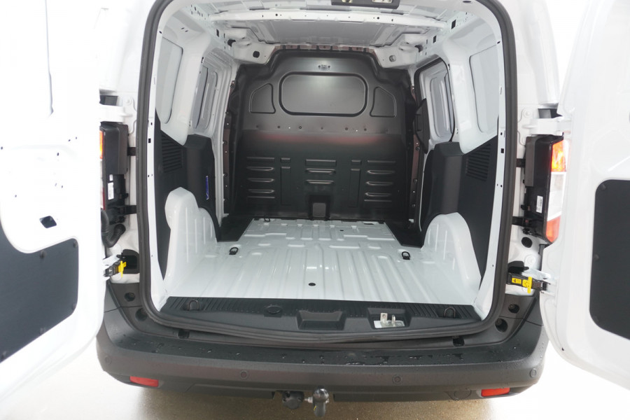 Ford Transit Courier 1.0 EcoBoost 125PK Trend Benzine Automaat (zilver grijs) Airco | Cruise | Trekhaak | Apple CP- Android auto