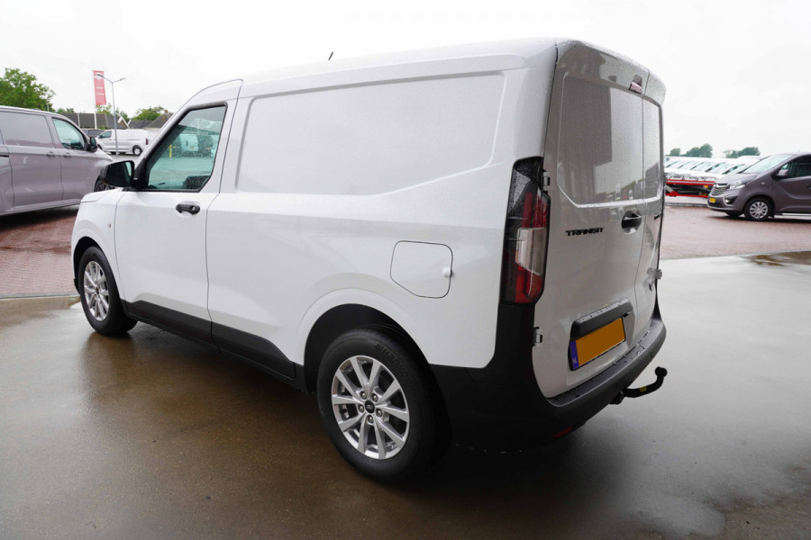 Ford Transit Courier 1.0 EcoBoost 125PK Trend Benzine Automaat (zilver grijs) Airco | Cruise | Trekhaak | Apple CP- Android auto