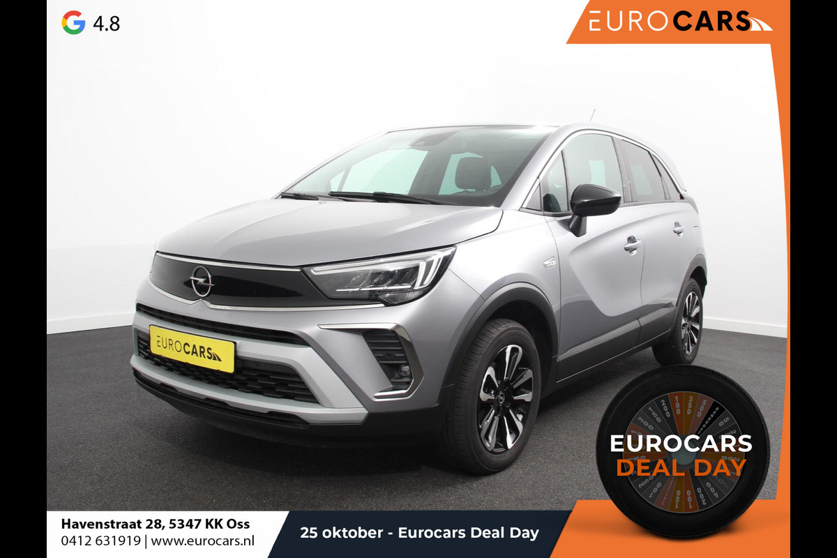 Opel Crossland 1.2 Turbo 130pk Automaat Elegance | Navigatie | Camera | Climate Control | Dab | Lichtmetalen velgen | Cruise Control | Led Opel Crossland 1.2 Turbo 130pk Automaat Elegance | Navigatie | Camera | Climate Control | Dab | Lichtmetalen velgen | Cruise Control | Led
