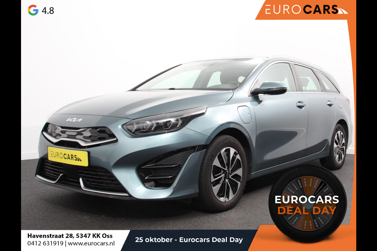 Kia Ceed Sportswagon 1.6 GDI PHEV DynamicLine Climate control Achteruitrijd camera Cruise control Parkeersensoren LED Lane assist Apple Carplay/ Android auto