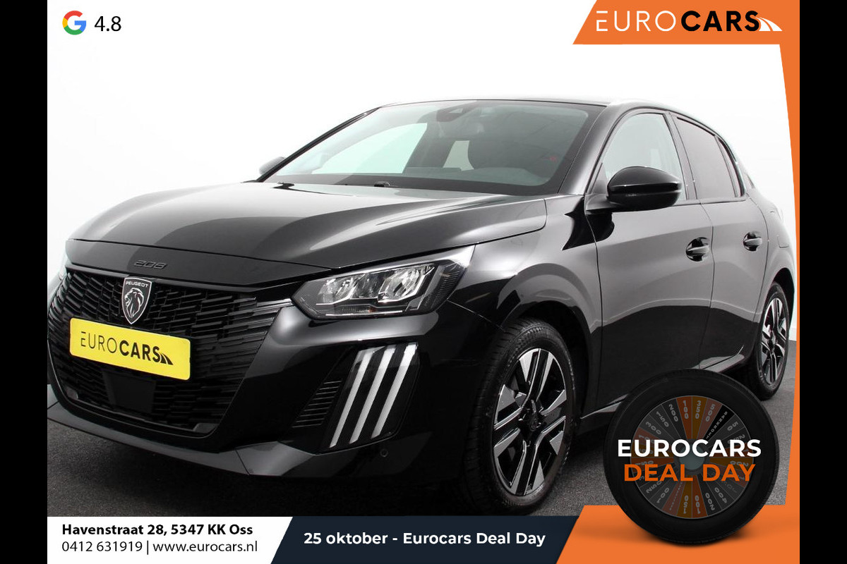 Peugeot 208 Hybrid 100 Automaat Allure Navigatie Apple Carplay/ Android Auto Camera Parkeersensoren Adaptive Cruise Control Stoelverwarming Ledverlichting Climate control Peugeot 208 Hybrid 100 Automaat Allure Navigatie Apple Carplay/ Android Auto Camera Parkeersensoren Adaptive Cruise Control Stoelverwarming Ledverlichting Climate control