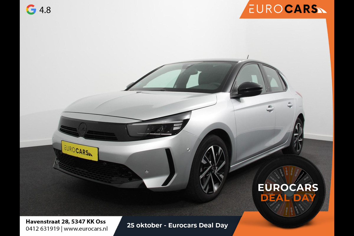 Opel Corsa 1.2 Turbo 100pk Automaat GS | Navigatie | Apple Carplay/Android Auto | Digitale Cockpit | Camera | Parkeer sensoren | Airco | Opel Corsa 1.2 Turbo 100pk Automaat GS | Navigatie | Apple Carplay/Android Auto | Digitale Cockpit | Camera | Parkeer sensoren | Airco |