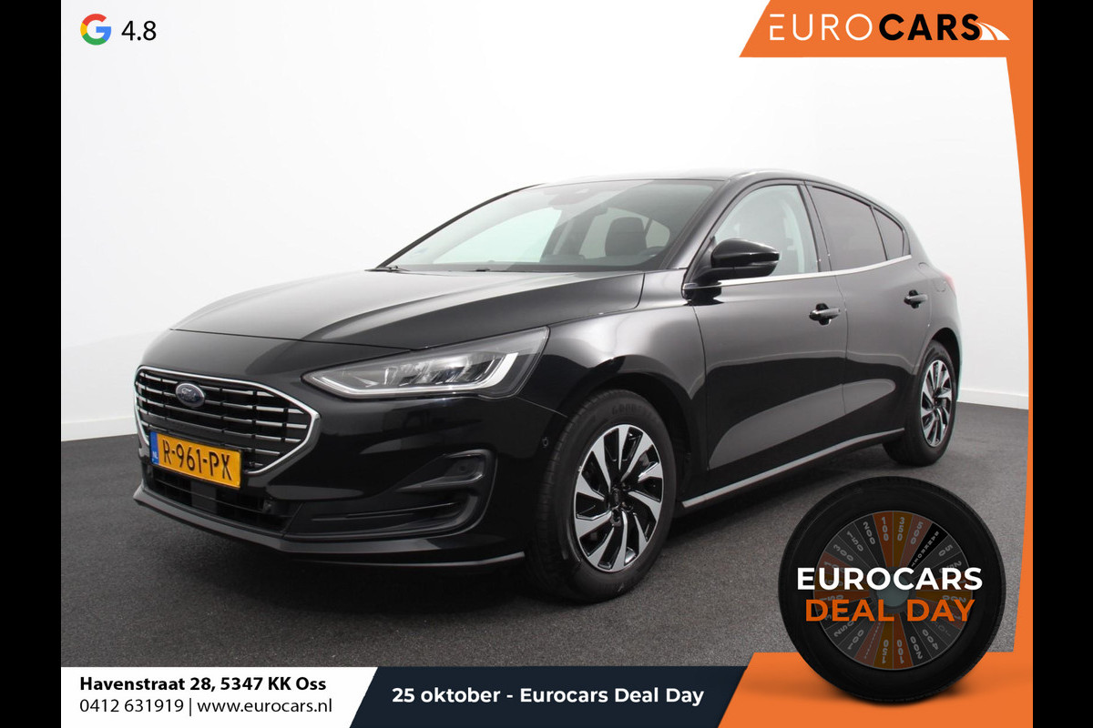 Ford Focus 1.0 EcoBoost 125pk Titanium Style | Navigatie | Parkeer pakket | Winter pakket | Stoel en stuur verwarming | Climate Control | Led | Extra getint glas