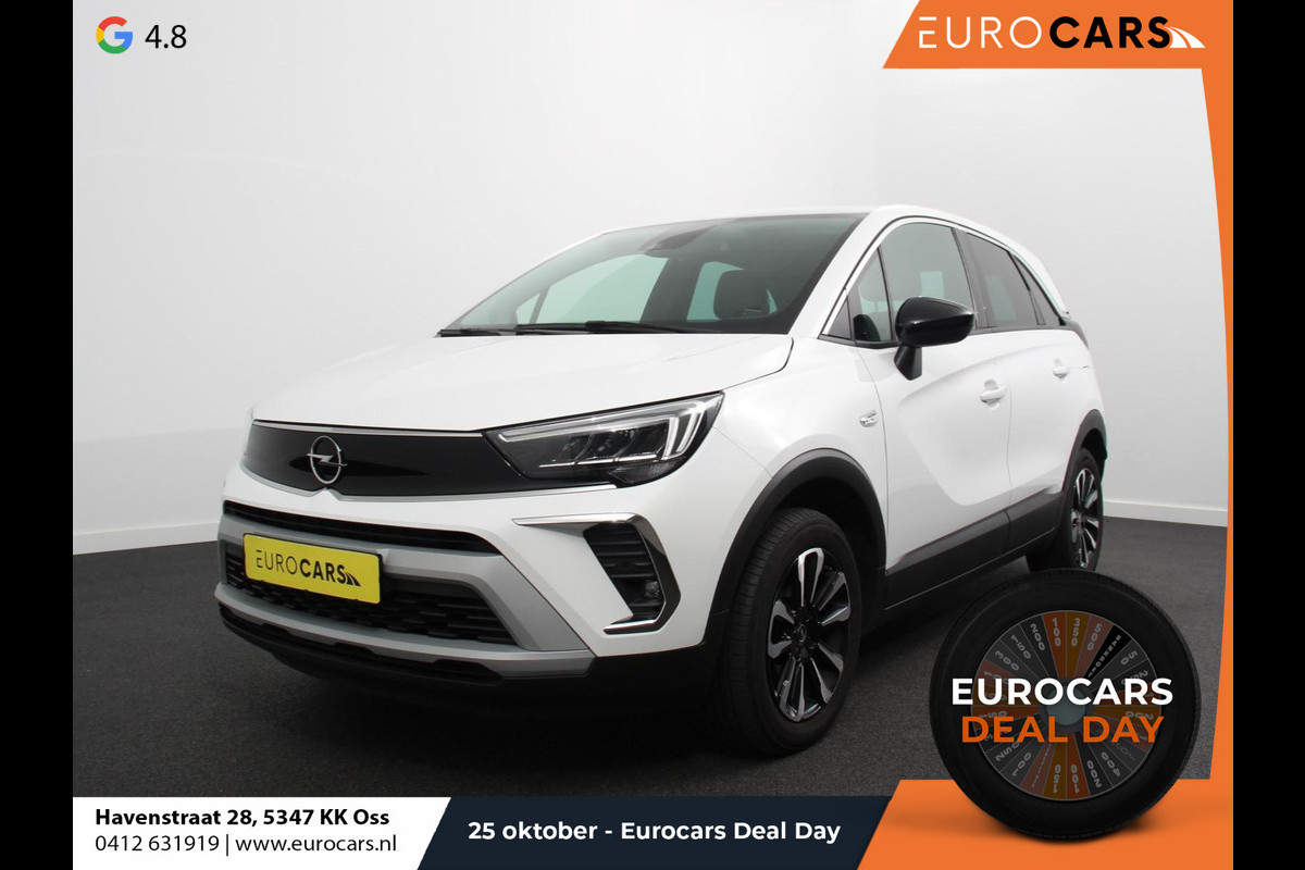Opel Crossland 1.2 Turbo 130pk Automaat Elegance | Navigatie | Camera | Climate Control | Dab | Lichtmetalen velgen | Cruise Control | Led Opel Crossland 1.2 Turbo 130pk Automaat Elegance | Navigatie | Camera | Climate Control | Dab | Lichtmetalen velgen | Cruise Control | Led