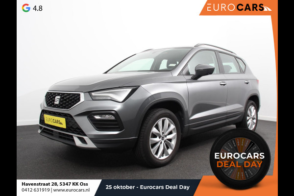 Seat Ateca 1.5 TSI Style Business Intense Climate control Cruise control Keyless start Verwarmde voorstoelen Verwarmde stuur LED Parkeersensoren achter Apple Carplay/ Android Auto