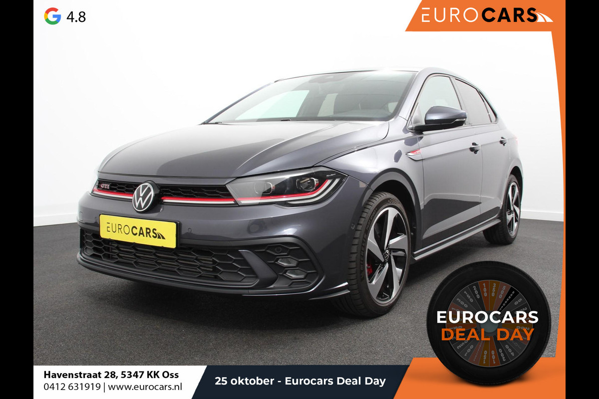 Volkswagen Polo 2.0 TSI GTI Automaat | Apple Carplay / Android Auto | Parkersensoren V+A | Park Assist | Dodehoek Assistent | Adaptive Cruise Control | Verwarmde Voorstoelen | DAB+