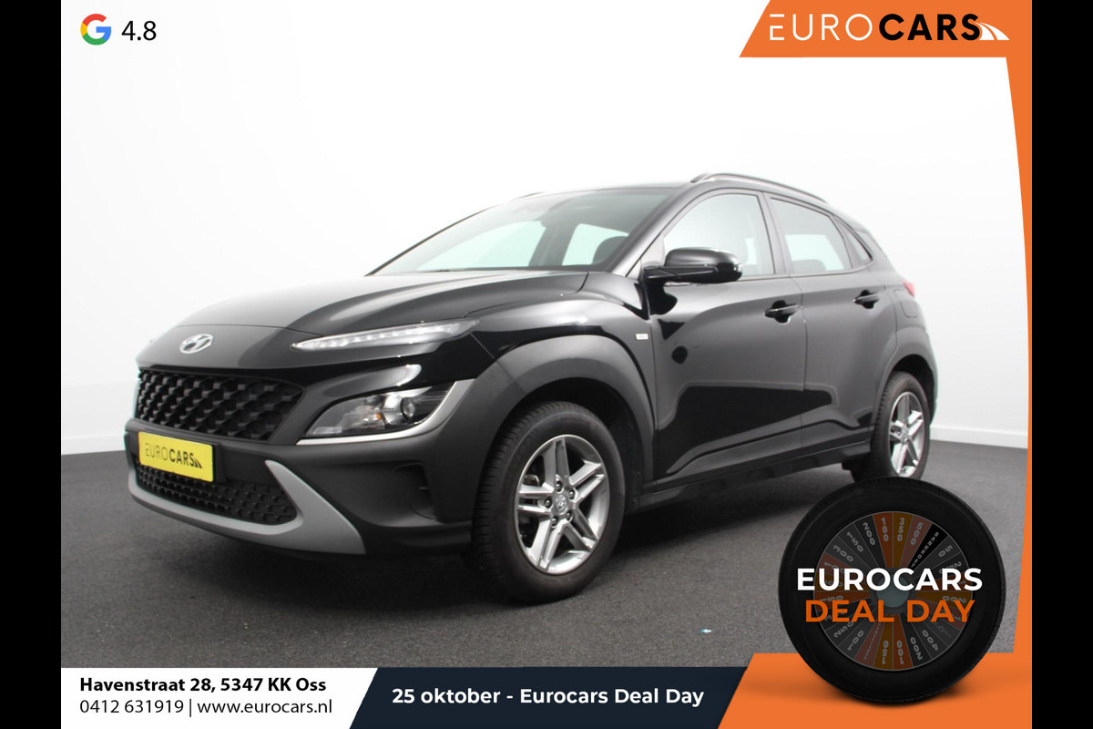 Hyundai Kona 1.0 T-GDI Comfort Climate control Cruise control Parkeersensoren LED Keyless Navigatie Apple Carplay/ Android Auto Hyundai Kona 1.0 T-GDI Comfort Climate control Cruise control Parkeersensoren LED Keyless Navigatie Apple Carplay/ Android Auto