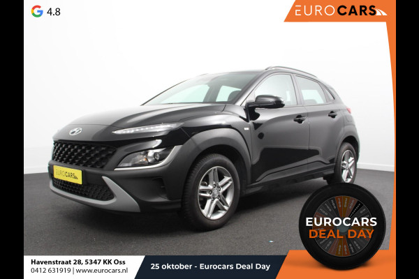 Hyundai Kona 1.0 T-GDI Comfort Climate control Cruise control Parkeersensoren LED Keyless Navigatie Apple Carplay/ Android Auto