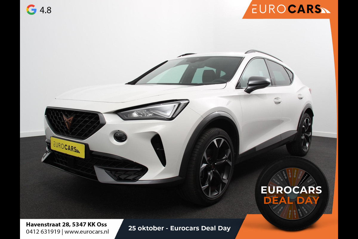 CUPRA Formentor 1.5 TSI 150pk High Automaat | Apple carplay / Android Auto | Keyless Entry / Start | Adaptive Cruise Control | Stoelverwarming | Stuurverwarming | Half Leder