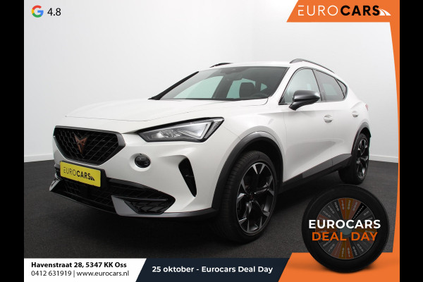 CUPRA Formentor 1.5 TSI 150pk High Automaat | Apple carplay / Android Auto | Keyless Entry / Start | Adaptive Cruise Control | Stoelverwarming | Stuurverwarming | Half Leder