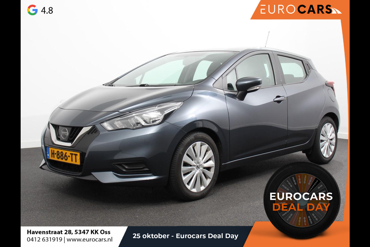 Nissan Micra 1.0 IG-T Acenta Airco Cruise control Radio LED Apple Carplay/ Android Auto