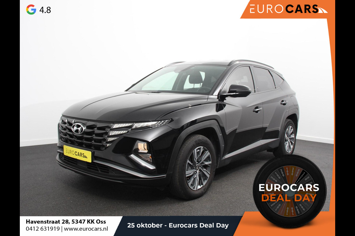 Hyundai Tucson 1.6 T-GDI HEV Comfort | Climate control | Adaptieve Cruise Control | Parkeersensoren | Achteruitrij camera | Navigatie | Voorstoelen verwarmd | Apple Carplay/ Android Auto