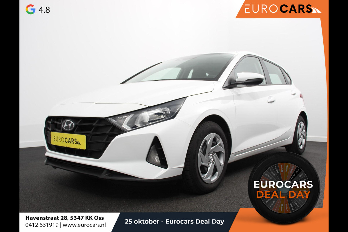 Hyundai i20 1.2 MPI Trend | Navigatie | Apple Carplay/Android Auto | Cruise Control | Parkeer sensoren | Digitale Cockpit | Stoelverwarming Hyundai i20 1.2 MPI Trend | Navigatie | Apple Carplay/Android Auto | Cruise Control | Parkeer sensoren | Digitale Cockpit | Stoelverwarming