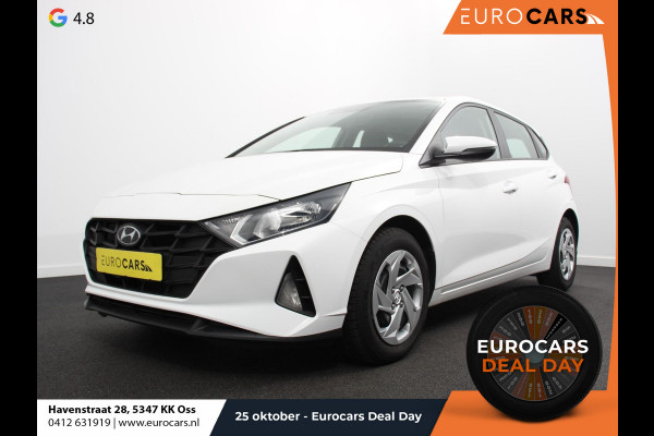 Hyundai i20 1.2 MPI Trend | Navigatie | Apple Carplay/Android Auto | Cruise Control | Parkeer sensoren | Digitale Cockpit | Stoelverwarming